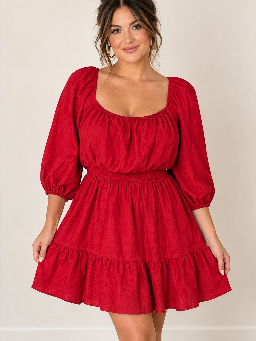A. Calin  by flying tomato Women's Dress